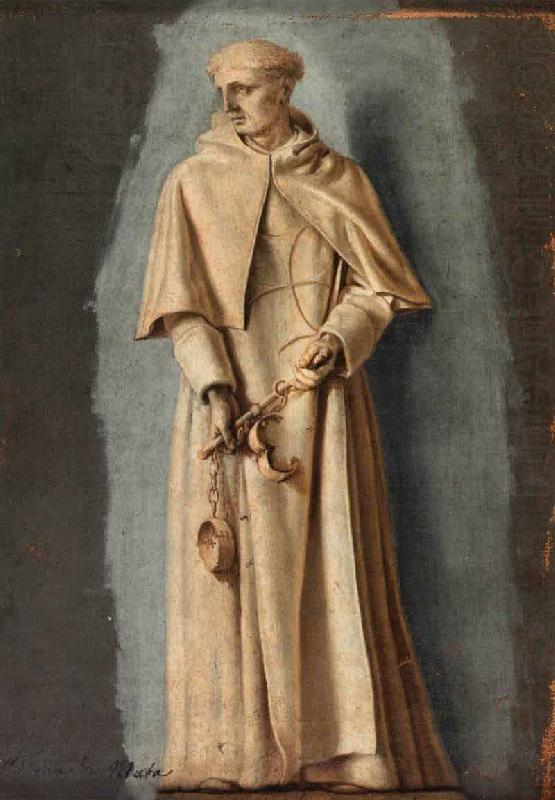 Laurent de la Hyre St John of Matha china oil painting image